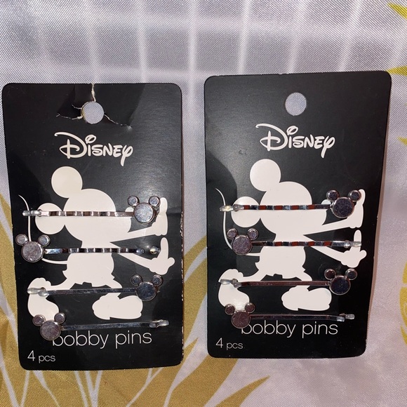 Disney Mickey Mouse hair pins - Picture 1 of 2